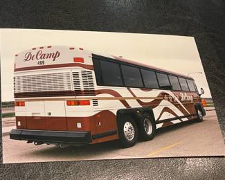 ORIGINAL Antique Photographs & Re-Prints From The DeCamp Bus Lines' Personal Archive Collection