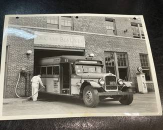 ORIGINAL Antique Photographs & Re-Prints From The DeCamp Bus Lines' Personal Archive Collection