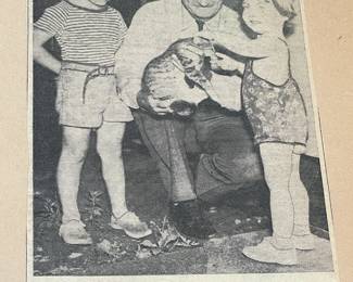 DeCamp Bus Lines Handmade Scrapbooks W/ Vintage & Original Newspaper Clippings Featuring The 1939/1940 NY World's Fair