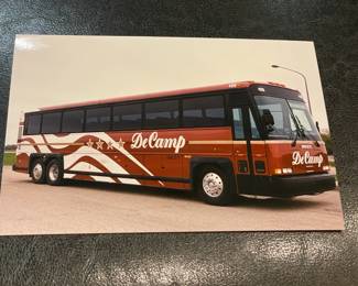 ORIGINAL Antique Photographs & Re-Prints From The DeCamp Bus Lines' Personal Archive Collection