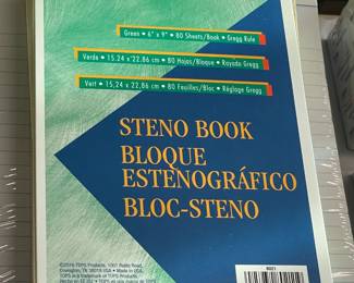 Steno Books