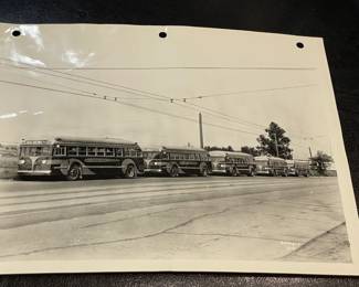 ORIGINAL Antique Photographs & Re-Prints From The DeCamp Bus Lines' Personal Archive Collection