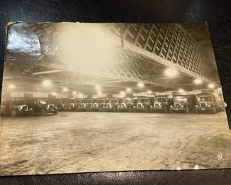 ORIGINAL Antique Photographs & Re-Prints From The DeCamp Bus Lines' Personal Archive Collection