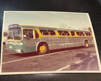 ORIGINAL Antique Photographs & Re-Prints From The DeCamp Bus Lines' Personal Archive Collection