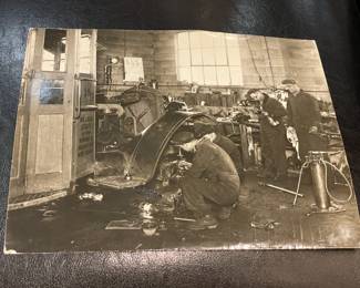 ORIGINAL Antique Photographs & Re-Prints From The DeCamp Bus Lines' Personal Archive Collection
