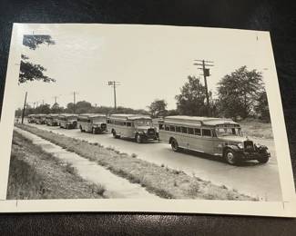ORIGINAL Antique Photographs & Re-Prints From The DeCamp Bus Lines' Personal Archive Collection
