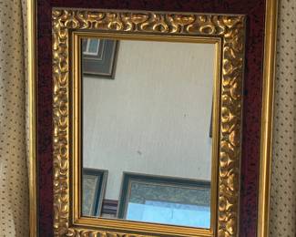 Carved Framed Mirror
