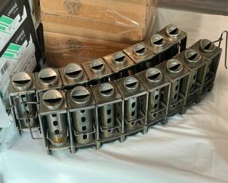 Vintage 8 Barrel Coin Changers