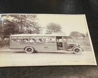ORIGINAL Antique Photographs & Re-Prints From The DeCamp Bus Lines' Personal Archive Collection