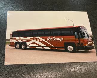 ORIGINAL Antique Photographs & Re-Prints From The DeCamp Bus Lines' Personal Archive Collection