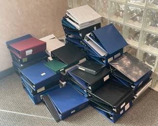 Binders (Dozens To Choose From)