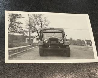ORIGINAL Antique Photographs & Re-Prints From The DeCamp Bus Lines' Personal Archive Collection