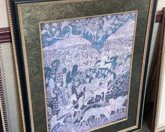 Framed Artwork