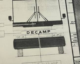DeCAmp Bus Lines Bus Blueprints & Concept Drawings/Plans