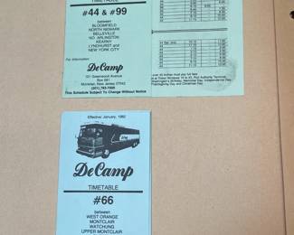DeCamp Bus Lines Handmade Scrapbooks W/ Vintage & Original Newspaper Clippings Featuring The 1939/1940 NY World's Fair