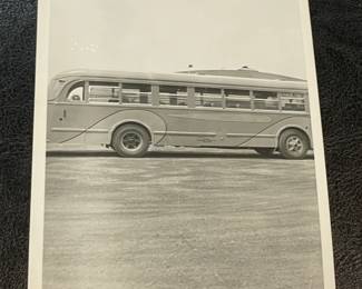 ORIGINAL Antique Photographs & Re-Prints From The DeCamp Bus Lines' Personal Archive Collection