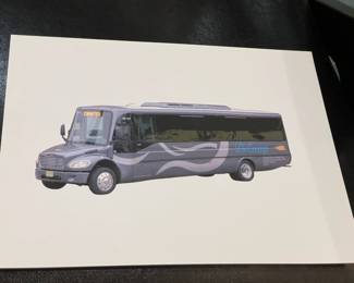 ORIGINAL Antique Photographs & Re-Prints From The DeCamp Bus Lines' Personal Archive Collection