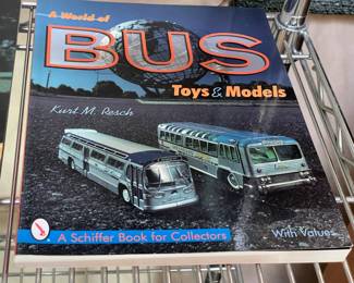 "A World Of Bus Toys & Models" Schiffer Book