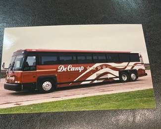 ORIGINAL Antique Photographs & Re-Prints From The DeCamp Bus Lines' Personal Archive Collection