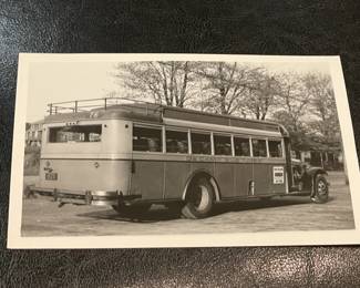 ORIGINAL Antique Photographs & Re-Prints From The DeCamp Bus Lines' Personal Archive Collection