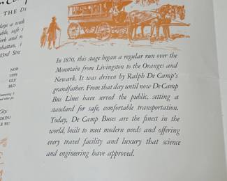 DeCamp Bus Lines Handmade Scrapbooks W/ Vintage & Original Newspaper Clippings Featuring The 1939/1940 NY World's Fair