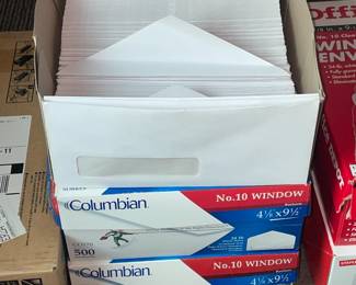 BRAND NEW & Used Envelopes By Columbian