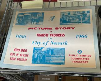 Vintage City Of Newark, NJ 100th Anniversary Calendar