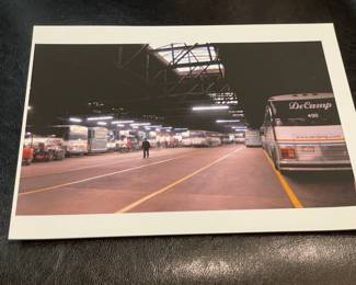 ORIGINAL Antique Photographs & Re-Prints From The DeCamp Bus Lines' Personal Archive Collection