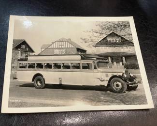 ORIGINAL Antique Photographs & Re-Prints From The DeCamp Bus Lines' Personal Archive Collection