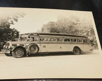 ORIGINAL Antique Photographs & Re-Prints From The DeCamp Bus Lines' Personal Archive Collection