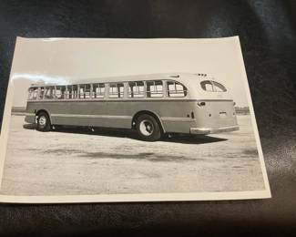 ORIGINAL Antique Photographs & Re-Prints From The DeCamp Bus Lines' Personal Archive Collection