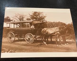 ORIGINAL Antique Photographs & Re-Prints From The DeCamp Bus Lines' Personal Archive Collection
