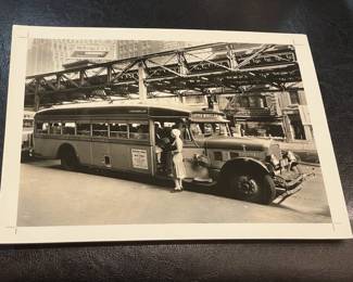 ORIGINAL Antique Photographs & Re-Prints From The DeCamp Bus Lines' Personal Archive Collection