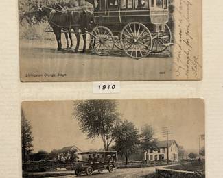 ORIGINAL Antique Photographs & Re-Prints From The DeCamp Bus Lines' Personal Archive Collection