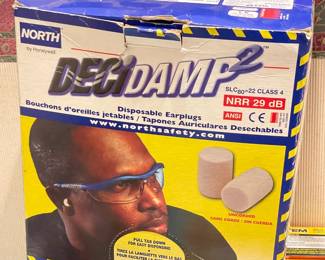 Box Of DeciDamp2 Disposable Earplugs