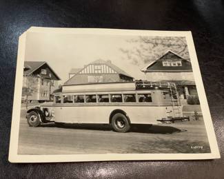 ORIGINAL Antique Photographs & Re-Prints From The DeCamp Bus Lines' Personal Archive Collection