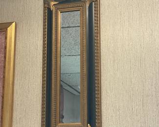 Carved Wall Mirror
