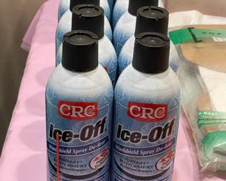BRAND NEW CRC Ice-Off Windshield Spray De-Icer