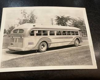 ORIGINAL Antique Photographs & Re-Prints From The DeCamp Bus Lines' Personal Archive Collection