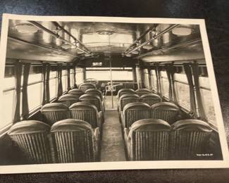 ORIGINAL Antique Photographs & Re-Prints From The DeCamp Bus Lines' Personal Archive Collection