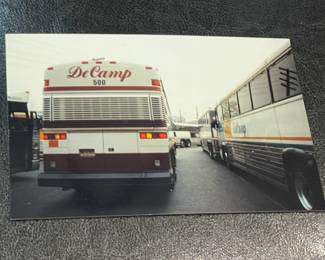 ORIGINAL Antique Photographs & Re-Prints From The DeCamp Bus Lines' Personal Archive Collection