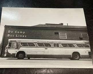 ORIGINAL Antique Photographs & Re-Prints From The DeCamp Bus Lines' Personal Archive Collection