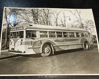 ORIGINAL Antique Photographs & Re-Prints From The DeCamp Bus Lines' Personal Archive Collection