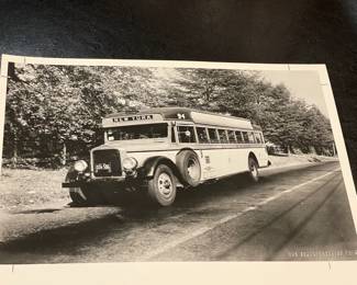 ORIGINAL Antique Photographs & Re-Prints From The DeCamp Bus Lines' Personal Archive Collection