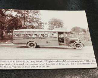 ORIGINAL Antique Photographs & Re-Prints From The DeCamp Bus Lines' Personal Archive Collection