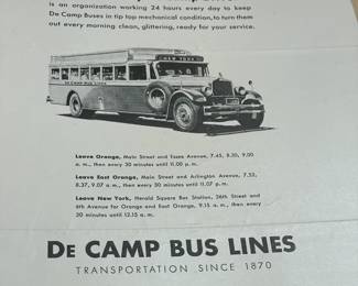 DeCamp Bus Lines Handmade Scrapbooks W/ Vintage & Original Newspaper Clippings Featuring The 1939/1940 NY World's Fair