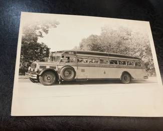 ORIGINAL Antique Photographs & Re-Prints From The DeCamp Bus Lines' Personal Archive Collection