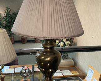 Decorative Brass Table Lamp