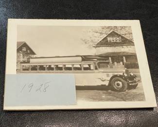 ORIGINAL Antique Photographs & Re-Prints From The DeCamp Bus Lines' Personal Archive Collection