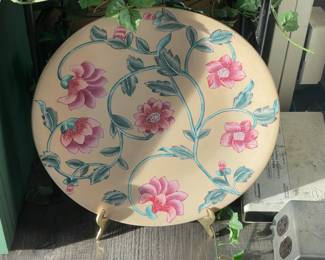 Decorative Plate (Not Food Safe)